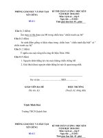 Đề kiểm tra Hk2-Sử 9