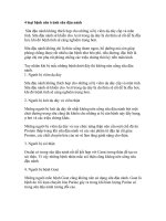 4 LOẠI BỆNH TRÁNH SỮA ĐẬU NÀNH