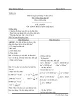 Giao an tuan 34 hoan chinh ca ngay