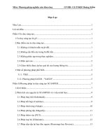 VẬN DỤNG SCAMPER TÌM HIỂU SỰ PHÁT TRIỂN CỦA HỆ ĐIỀU HÀNH IOS