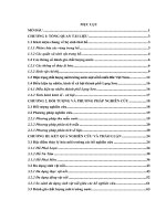 Chất lượng môi trường nước và đa dạng sinh vật nổi một số hồ của thành phố lạng sơn