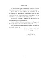 Tổ chức hoạt động đối thoại trong dạy học Chiến thắng Mtao - Mây (Trích sử thi Đăm San của dân tộc Ê Đê) ở lớp 10 trung học phổ thông