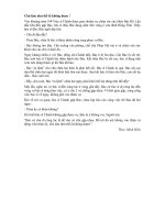 Chú làm như thế là không được