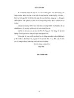 Tích hợp giáo dục về biến đổi khí hậu trong dạy học phần sinh thái học sinh học 12 trung học phổ thông