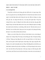 SKKN BIỆN PHÁP RÈN KỸ NĂNG ĐỌC DIỄN CẢM CHO HỌC SINH LỚP 4