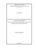 VOV1 vối công tác tuyên truyền  Chương trình mục tiêu quốc gia xây dựng nông thôn mới