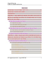 Hoàn thiện kế toán chi phí sản xuất và tính giá thành sản phẩm xây lắp tại Công ty Cổ phần Đầu tư và Xây dựng Số 1 Hà Tĩnh