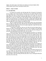 skkn TỔ CHỨC HỌC TẬP TÍCH CỰC BẰNG CÁC HOẠT ĐỘNG TRÒ CHƠI TRONG GIỜ TOÁN CHO HỌC SINH LỚP 3