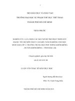 Luận văn thạc sĩ giáo dục học   NGHIÊN cứu, lựa CHỌN các bài tập bổ TRỢ PHÁT TRIỂN sức MẠNH  tốc độ môn NHẢY CAO KIỂU nằm NGHIÊNG CHO học SINH NAM lớp 11 TRƯỜNG TRUNG học PHỔ THÔNG KRÔNGBÔNG – HUYỆN KRÔNGBÔNG   TỈNH đắk lắk