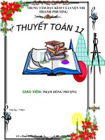LÝ THUYẾT VÀ BÀI TẬP TOÁN 11 cực HAY