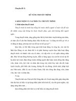 Tài liệu thi công chức xã, Chuyên đề KỸ NĂNG THUYẾT TRÌNH