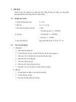 Hướng dẫn thuyết kế bê tông cốt thép