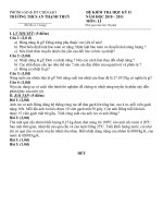 Đề Lý 8 _1011_An Thạnh Thủy