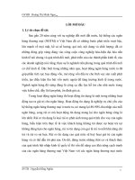 Tình hình hoạt động tín dụng và một số giải pháp nâng cao chất lượng tín dụng tại ngân hàng đầu tư và phát triển việt nam