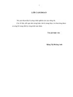 Luận văn thạc sĩ Giải pháp mở rộng hoạt động nhận tiền gửi tại ngân hàng TMCP Công thương Việt Nam -chi nhánh Đà Nẵng (full)