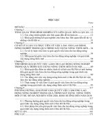 Đề xuất phương hướng và giải pháp giải quyết việc làm cho lao động nông nghiệp với quá trình xây dựng nông thôn mới ở Thủ đô Hà Nội giai đoạn 2015-2020 định hướng 2030