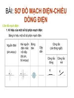 bài Sơ đồ mạch điện