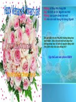 TIỂU LUẬN MÔN HỌC HÀNH VI TỔ CHỨC ĐỀ TÀI DOANH NGHIỆP VIỆT NAM VÀ CHÍNH SÁCH ĐỘNG VIÊN