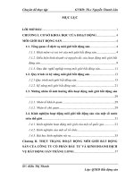 Hoạt động môi giới bất động sản tại công ty cổ phần đầu tư và kinh doanh dịch vụ bất động sản Thăng Long