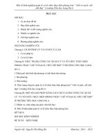 sáng kiến kinh nghiệm Một số kinh nghiệm quản lý và tổ chức thực hiện phong trào “ Giữ vở sạch, viết chữ đẹp” ở trường Tiểu học Long Hà A