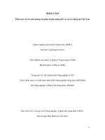 Phân tích yếu tố ảnh hưởng tới phân mảnh ruộng đât và các tác động tại Việt Nam