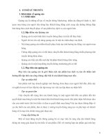 BÀI TỰ LUẬN MƯU LƯỢC CẠNH TRANH