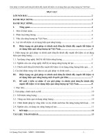 Giải pháp và chính sách khuyến khích đẩy mạnh tiết kiệm và sử dụng hiệu quả năng lượng tại Việt Nam