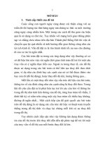 BÀI TOÁN NGƯỜI ĐƯA THƯ VÀ ỨNG DỤNG Ở CÔNG TY MÔI TRƯỜNG ĐÔ THỊ QUẢNG BÌNH (tóm tắt luận văn )