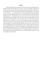 QUY CHUẨN KỸ THUẬT QUỐC GIA VỀ MÔI TRƯỜNG