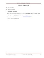 Báo cáo thực tâp một số giải pháp để hoàn thiện chất lượng nguồn nhân lực tại công ty TNHH thêu mai lan