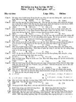 De+dap an kiem tra hoc ky 2 lop 10