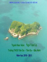 TIET 58 : DAP DA O CON LON