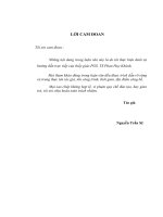 Ứng dụng khai phá tri thức xây dựng hệ thống trợ giúp thẩm định vay vốn tại Ngân hàng Vietcombank Quảng Bình