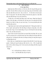 SKKN Phương pháp nâng cao khả năng thể hiện múa cho trẻ mẫu giáo lớn