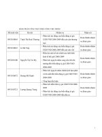 Tiểu luận Thanh toán quốc tế tìm hiểu Biến động tỷ giá 2008-2009