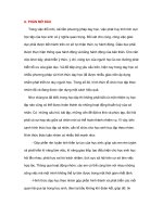 sáng kiến kinh nghiệm Kinh nghiệm tổ chức hình thức hợp tác nhóm trong dạy học lớp Bốn