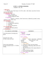 giao an anh 7 tuan 34-35