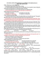 Bộ trắc ngiệm tổng hợp vật lý 12 ôn thi đại học tham khảo luyện thi (8)