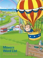 movers word list picture book