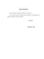 Nghiên cứu xây dựng hệ thống hỗ trợ PCCT tuyển sinh vào lớp 10 THPT tại tỉnh Quảng Bình