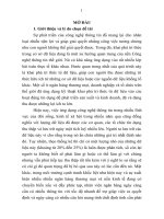 Ứng dụng khai phá tri thức xây dựng hệ thống thẩm định vay vốn tại Ngân hàng Vietcombank Quảng Bình (TT)