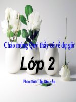 TLV lop 2-kể về người thân