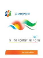 Giới thiệu về phần cứng