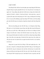 Một số kinh nghiệm  khắc phục những sai lầm thường mắc trong giảng dạy kỹ thuật nhảy xa ưỡn thân cho học sinh 11