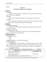 luyện tập: các phép tính về phân số và số thập phân