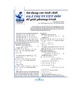 BAI VIET DANG TREN TAP CHI TOAN TUOI THÒ