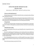 HƯỚNG DẪN THỰC HIỆN ĐIỀU CHỈNH NỘI DUNG DẠY HỌC MÔN GIÁO DỤC CÔNG DÂN CẤP THPT