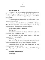 Nghiên cứu xây dựng hệ thống hỗ trợ PCCT tuyển sinh vào lớp 10 THPT tại tỉnh Quảng Bình (TT)