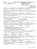 Thi Thu Chuyen  Quang Trung