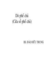 Siêu âm tim dò phế chủ